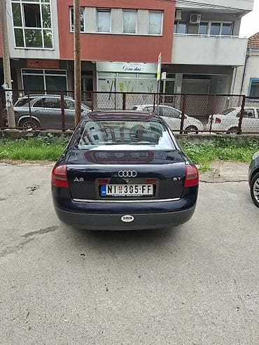 grejaci golf 4: Audi A6 (C5) limuzina, tamnoplava boja, 5 vrata. - Motor i pogon — 9