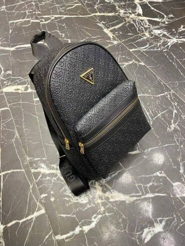 Watches: Guess, Material: Faux leather — 1