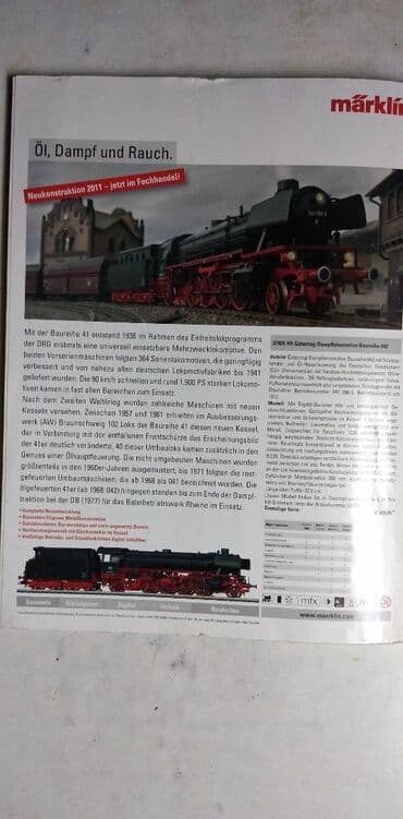 o clone sa prevodom dailymotion: Katalog (magazin) Eisenbahn kurier o modelima zeleznice 10-2011 — 7
