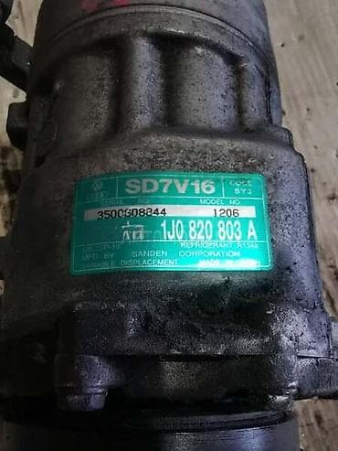 kompresor klime: KOMPRESOR KLIME 1.6 BENZIN ZA VOLKSWAGEN GOLF 4 OD 1997. DO 2003. GOD — 2