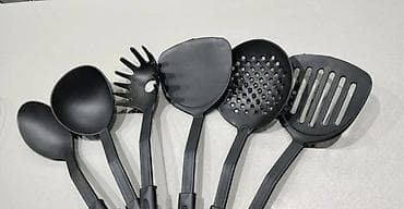 korpice za mafine: 📍Set pribor za kuvanje ✦ 6 komada u setu ✦ Set pribora za kuvanje — 3