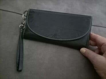 crne mokasine zenske: Women's wallet, Carpisa, Material: Faux leather — 1