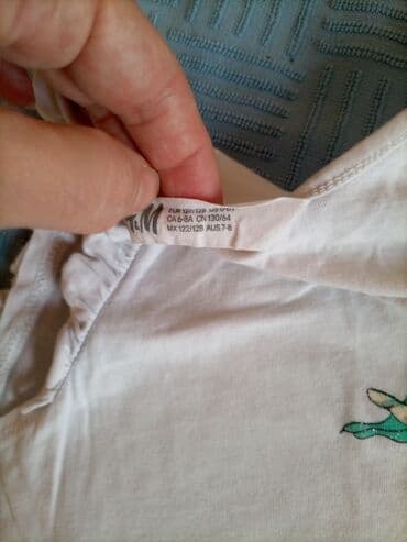 daljinski igracka za bebe: H&M, Set: T-shirt, Leggings, 122-128 — 5