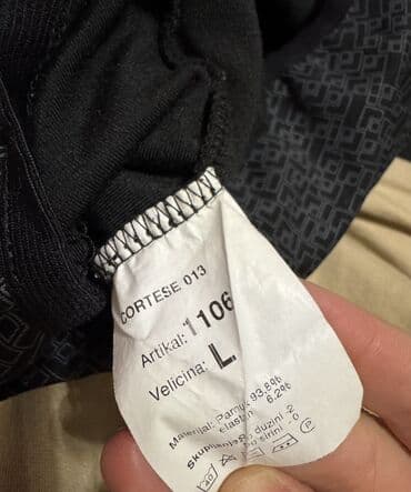 converse нови сад – слике: 0101 Brand, S (EU 36), M (EU 38), L (EU 40), Sa ilustracijom, bоја - Crna — 3