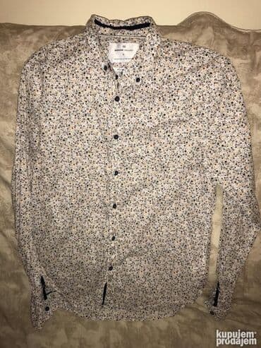 Original HOUSE BRAND kosulja M / L NOVA 100% cotton Ramena 46cm