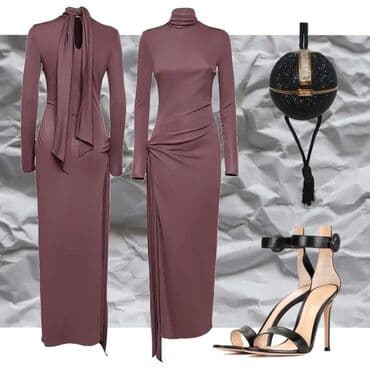 Sweatpants: L, color - Grey, Cocktail, Long sleeves — 4