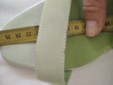 kozne mokasine sa debelim djonom: Sandals, Miss Sixty, 40 — 8