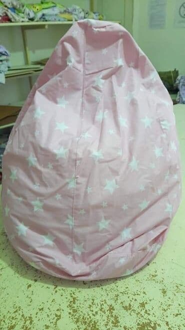 lidl sto i stolice za decu: LAZY BAG pogadan i za decu koja su sklona alergijama. Materijal — 4