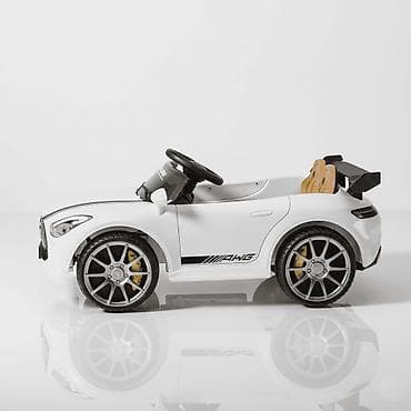 Children's Electric Cars: Automobil za decu na akumulator (12V) – Sport Plus, beli Šifra — 2