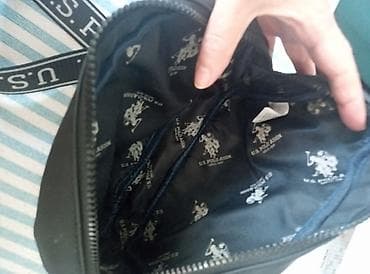 zenske kozne torbe mona: Muška crossbody/waist torbica U.S. POLO ASSN. Dimenzije 26x19cm — 4