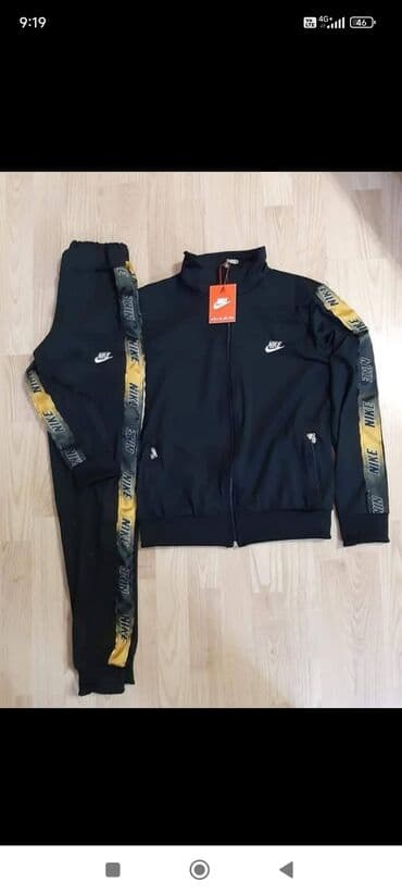 replay komplet trenerka: Nike, M, bоја - Crna — 19