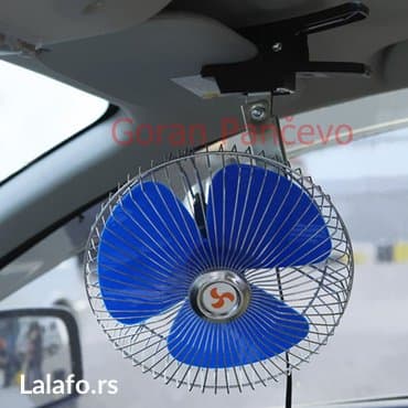 ventilatori za kamione: Auto ventilator 12v i 24v - štipaljka.jedan ventilator je 2000dinara — 2