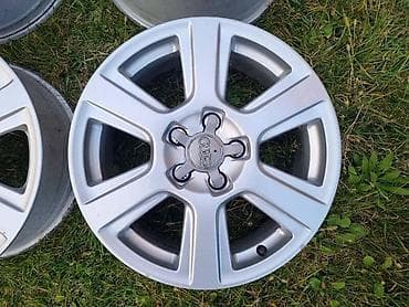 delphi dijagnostika original: ALUMINIJUMSKE FELNE AUDI 17 5 X 112 | Felne su u dobrom stanju — 3