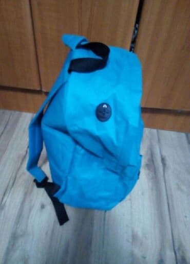 paul and shark dzemperi: Kid's backpack, Unisex, color - Light blue — 4