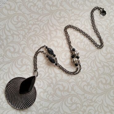 Jewellery sets: Nova ogrlica
 
Dužina od kopče do dna priveska 42 cm — 2