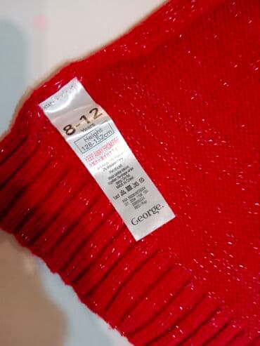 deciji dres crvena zvezda: George komplet šal i kapa za devojčice Veličina realno 110-116 cm bez — 5