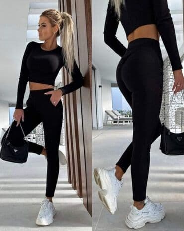 prodaja zenskih kompleta: Komplet: 2200 dinara — 2