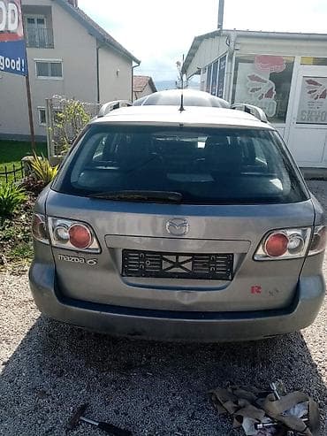 far citroen c3: **Mazda 6 gepek vrata / peta vrata / gepek poklopac – više komada**kao — 3