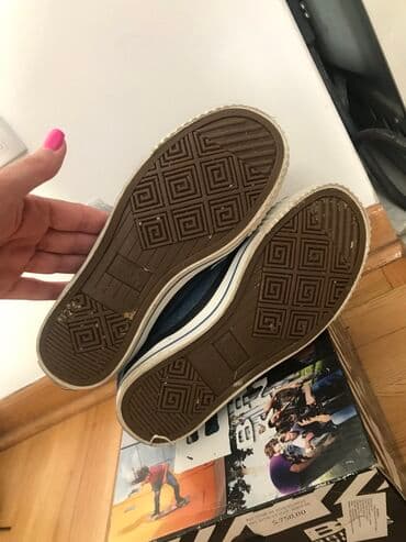Women's Sneakers and athletic shoes: Birkenstock, 35, bоја - Svetloplava — 4