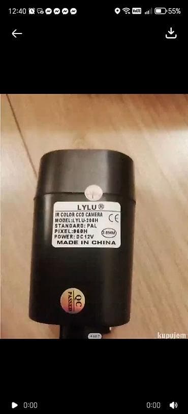 polovni tv 32 inca: CCTV sigurnosni sistem za video‑nadzor – komplet - Komplet za — 2