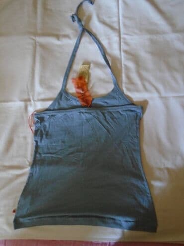 c a basic majice: Cotton, color - Grey — 4