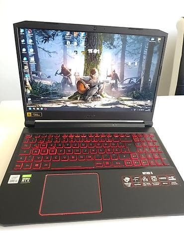 postolje za racunar: Acer Nitro 5 AN515-55 – i5 / RTX 3050 / 32GB RAM / 1.5TB Prodajem Acer — 5