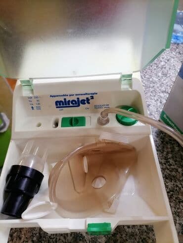 Inhalatori, nebulizatori: Inhalator RR kompletan profi dobar i u svom pakovanju
 Mirjevo — 4