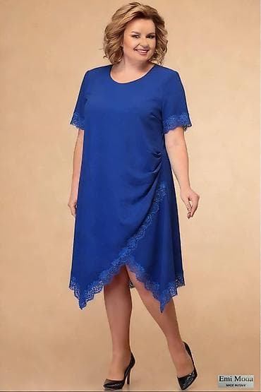 Ženska obuća: Ženska haljina Emi Moda – Made in Italy - Kroj: A-linija sa — 4