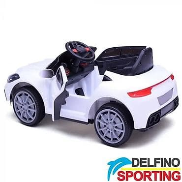 Children's Electric Cars: Auto na akumulator Sporting 918 – beli Šifra proizvoda: DEL-918-W-230 — 5