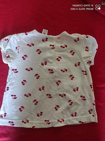 odeca za decu: Haljinica i majica u kompletu velicina 80, duzina haljinice 42 — 9