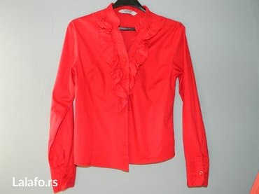 h: M (EU 38), Single-colored, color - Red — 2