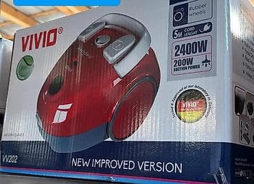 a1 ruter za internet: VIVIO VV202 usisivač – nova poboljšana verzija - Snaga motora: 2400 W — 1