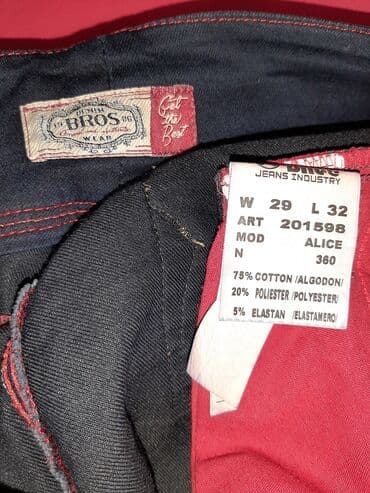 kompleti pantalone i sako: Farmerke BROS VEL 29 — 3