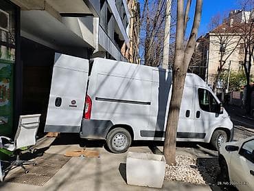 gel sediste za motor: Usluge prevoza kombijem – furgoni velike zapremine (duga i visoka — 10