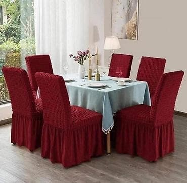 Furniture Covers: Prekrivaci Za stolice Sa karnerom
Set Od 6 komada Za Samo 2800 dinara💞 — 5