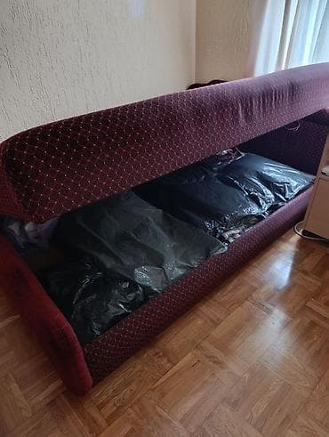 Ureznice: Bračni krevet sa kutijom za odlaganje - Dimenzije ležajne površine na lalafo.rs — 2 Ureznice: Bračni krevet sa kutijom za odlaganje - Dimenzije ležajne površine — 2