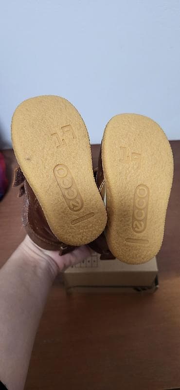 planika cizme za sneg: Ecco kožne čizmice za decu - Veličina: 19 - Dužina gazišta: 12 cm - — 4