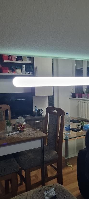 daska za peglanje: Na prodaju Led ogledalo 60x80, hladno bela boja, mogucnost pojacavanja — 3