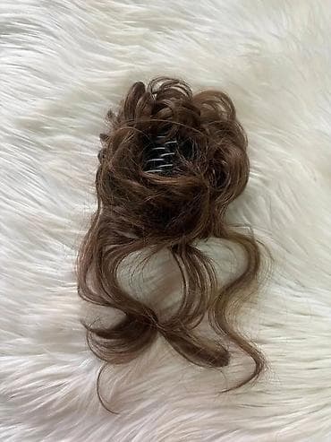 body od: Ekstenzije za punđu sa šnalom – različite nijanse - Tip: sintetička — 7