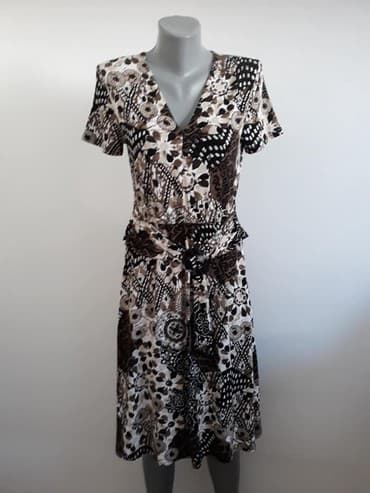 otkup svecanih haljina: Haljina HEINE 36/38 Nova cena 1000 viskoza elastin kupljena u Austriji — 1