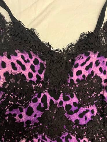 alex max torbe: Dolce & Gabbana M, S, color - Purple, Cocktail, With the straps — 5