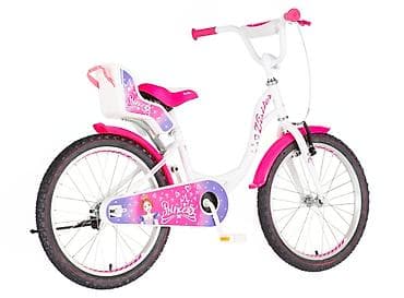 Bicikl kids Visitor Princess 20" – belo/roze perla Šifra proizvoda