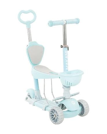 KIKKA BOO Trotinet Makani BONBON 4u1 – Candy Blue (Šifra: KKB9)