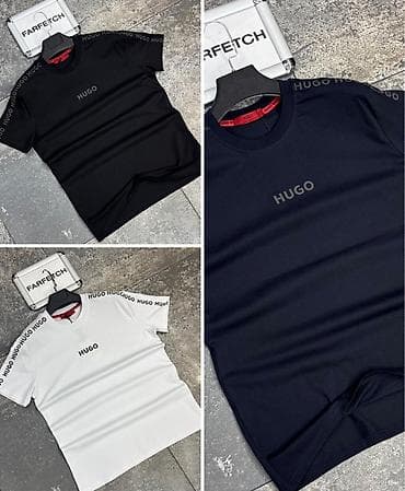 philipp plein majca: Men's T-shirt Hugo Boss, bоја - Šareno — 1