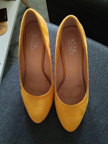 obuča: Ženske salonke – Small Swan - Model: klasične salonke sa špicastim — 2