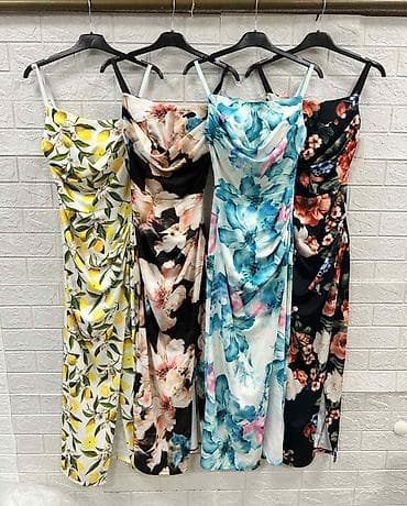 shine haljine: ✅Ženske midi haljine sa bretelicama – letnji printovi
✅2400 din — 1