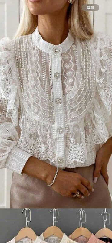 strukirane kosulje: 🤍⚜ 𝙉𝙤𝙫𝙖 𝙠𝙤𝙡𝙚𝙠𝙘𝙞𝙟𝙖 ⚜🤍 🤍⚜ 𝙄𝙯𝙜𝙡𝙚𝙙𝙖𝙟𝙩𝙚 𝙛𝙚𝙣𝙤𝙢𝙚𝙣𝙖𝙡𝙣𝙤 𝙪𝙯 𝙣𝙖𝙨𝙚 𝙢𝙤𝙙𝙚𝙡𝙚 🤍⚜ — 3