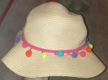 farma igracke za decu: Sun hat, For girls, color - Beige — 4