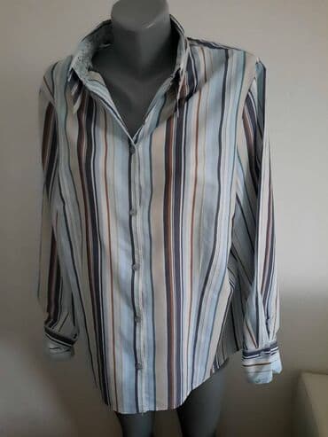 jakna 4xl: Kosulja Erfo 48 cena 850 pamuk poliester sirina ramena 45 sirina grudi — 1