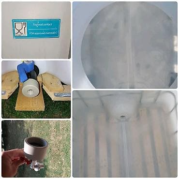 Prodajem plastične IBC cisterne-kontejnere od 1000 l. Cisterne su kao